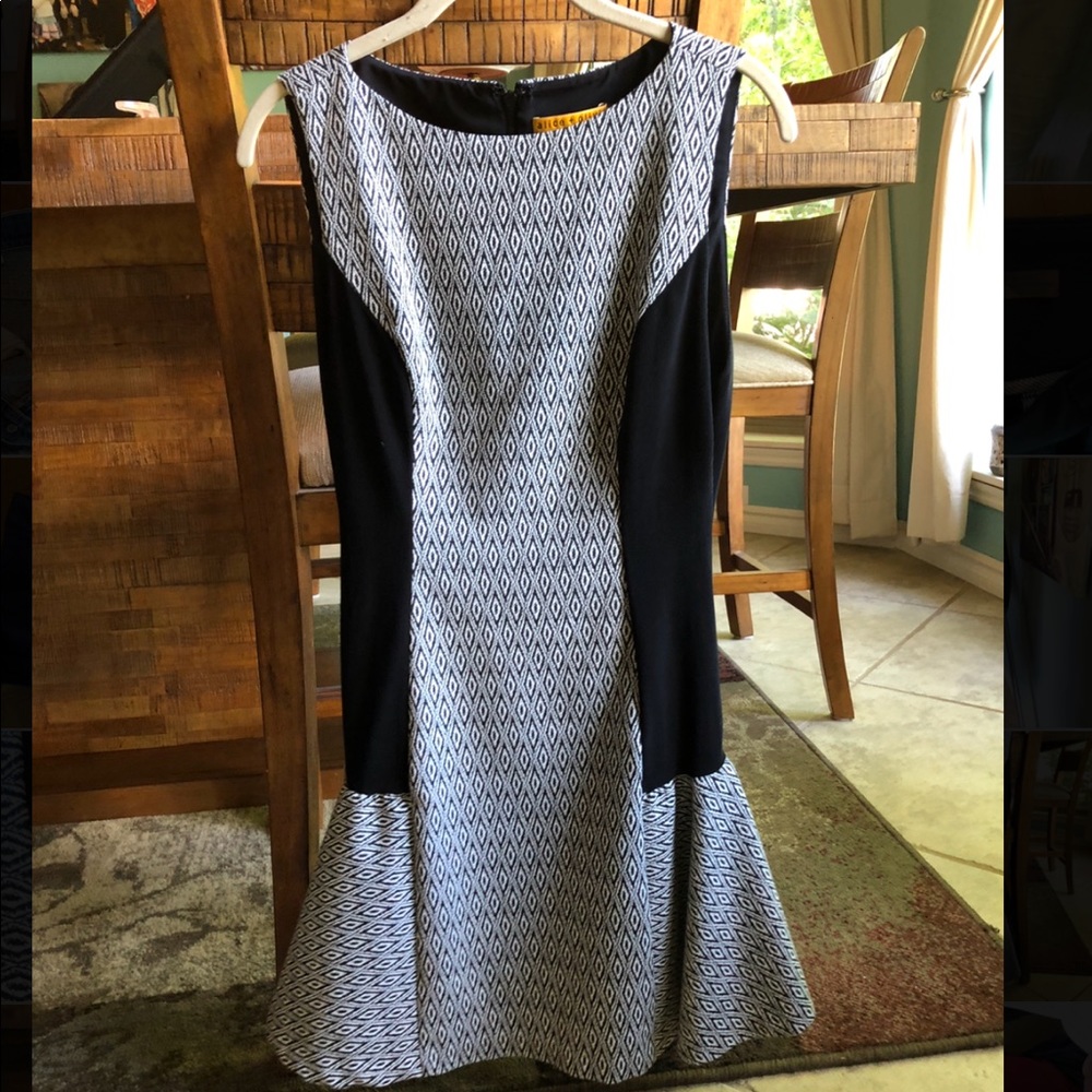 Alice + Olivia patterned dress